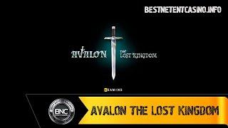 Avalon The Lost Kingdom slot by BGAMING