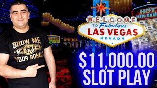 I Put $11,000 In Slot Machines See What Happened - Up To $125 Bets | High Limit Slots | SE-4 | EP-11