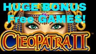 Cleopatra II EXCITEMENT WITH a minecraft BONUS WIN KAPOW!!