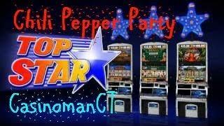 Top Star - WMS Chili Pepper Party - Slot Machine Bonus