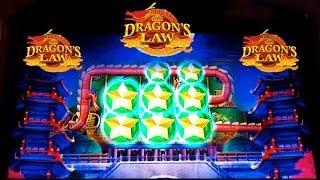 Dragon's Law - NEW - Slot Machine Bonus - Konami