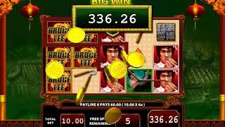 Bruce Lee Dragon's Tale slot - 1,012 win!