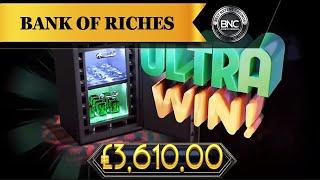 Bank of Riches slot by Mutuel Play