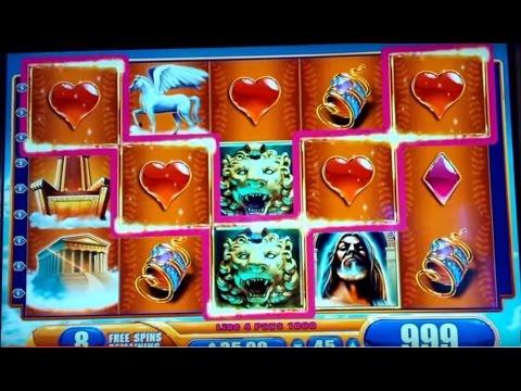 Kronos Slot Win -  $45 Max Bet - Slot Machine Bonus!