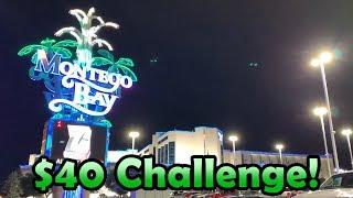 GOTTA LOVE TIKI FIRE! - $40 Slot Challenge #6 - Inside the Casino