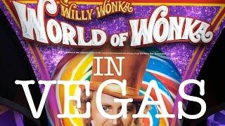 OMG!!! World of Wonka Slot Machine has Landed in Las Vegas at the Venetian!!