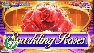 Sparkling Roses slot machine, hit and run