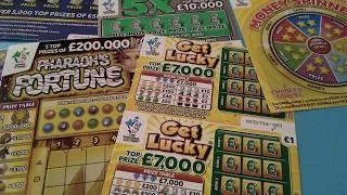 New BIG MUMMY Millionaire card  Roll game..£40.00 of Scratchcards( Sunday)
