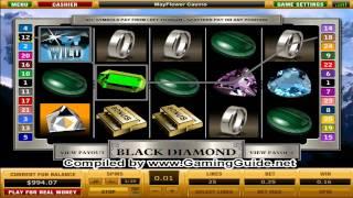 Mayflower Black Diamond 25 Lines Video Slot