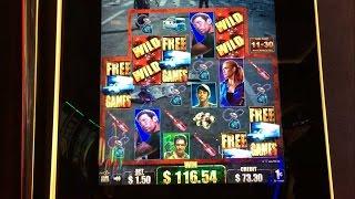 THE WALKING DEAD Slot Machine - How many Retrigger ???