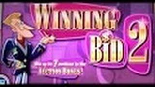 Winning Bid 2 Slot Machine Bonus-SDGuy1234-WMS
