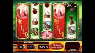 Wizard of Oz - Ruby Slippers Slot - 10x multiplier - mega big win