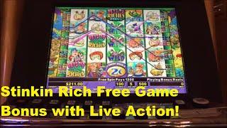 Stinkin Rich Free Games plus Live Action,