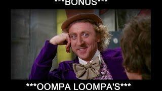 Willy Wonka & The Chocolate Factory WMS Slot **BONUS and OOMPA LOOMPA'S**