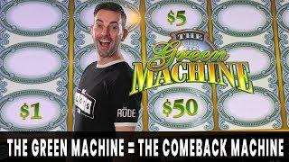 • GREEN MACHINE = COMEBACK MACHINE • LOST A $400 Ticket?! #ad