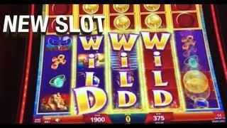 NEW SLOT: Golden Egypt Grand - live play on max bet!