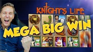BIG WIN!!! Knights Life BIG WIN - Online Slots - free spins (gambling)