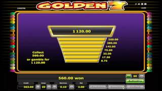 Astra Golden 7 Video Slot MAX GAMBLE