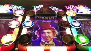 Willy Wonka 3RM Free Spins Bonus Win
