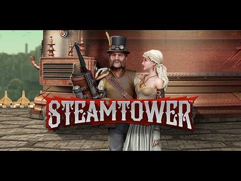 Free Steam Tower slot machine by NetEnt gameplay ★ SlotsUp