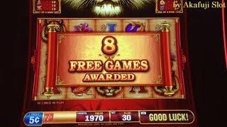 First Attempt•HU WANG Slot Machine•Just Money Back！San Manurl Casino, Akafuji