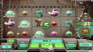 Free EggOMatic Slot by NetEnt Video Preview | HEX