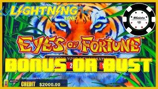 •️HIGH LIMIT Lightning Link Eyes Of Fortune  •️Dragon Link Peace & Long Life Slot Machine Casino