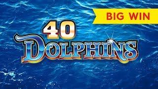 40 Dolphins Slot - BIG WIN BONUS!