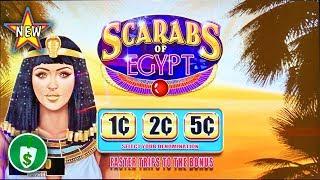 •️ New - Scarabs of Egypt slot machine, bonus