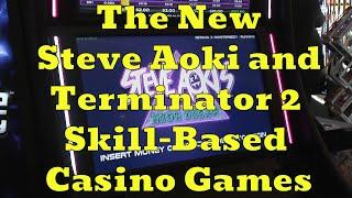 A Look at The New Steve Aoki and Terminator 2 Skill-Based Casino Games From GameCo