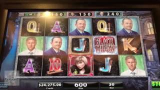 EPIC Black Widow Game Win at The Cosmopolitan In Las Vegas from 7 FREE Games!