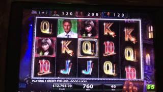 Black Widow Bonus Round at $200/pull at the Bellagio Las Vegas