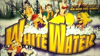 White Water Slot Machine-LIVE PLAY-Double or Nothing