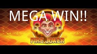 Play n Go | Mega Win Fire Joker