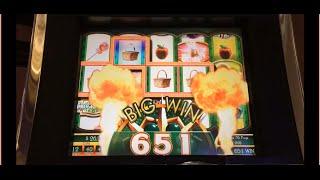 Throwback!  Max Bet Wizard of Oz - WMS Slot Machine Bonus Win