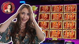JACKPOT Bonus on Emerald Princess Slot Machine in Vegas 2019!