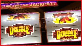 BLAZING Double Jackpot • LIVE PLAY • Slot Machine in Las Vegas and California