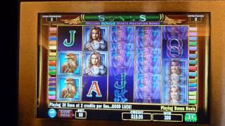 Sirens Slot Machine Bonus Win (queenslots)