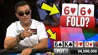 Would You FOLD A SET To This Maniac? (2019 WSOP Main Event Final Table)