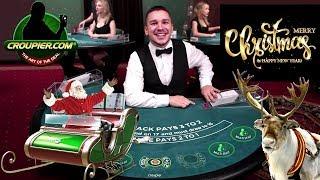 Live Blackjack Dealer vs £2,000 Real Money Play at Mr Green Online Casino