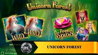 Unicorn Forest slot by Leap Gaming
