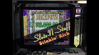 Stinkin Rich High Limit Slot Play with Bonus • Slots N-Stuff