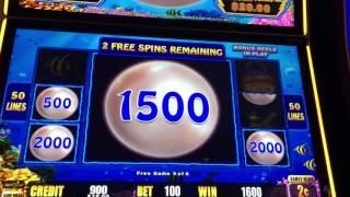 Lightning Link slot machine free spins bonus