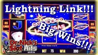 **BIG WINS!!!** Lightning Link Slot Machine Collections