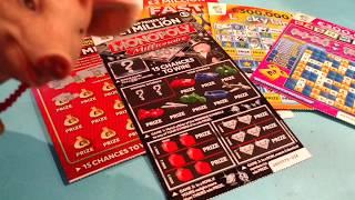 Scratchcard Game....It now or never..with FAST 500..20x...MONOPOLY..CASH WORD..L.LINES..