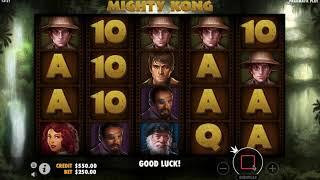 Mighty Kong Slot by Pragmatic Play