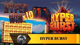 Hyper Burst slot by Yggdrasil