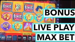 LIVE PLAY and Bonuses on Blazing Phoenix Slot Machine
