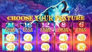 Timber Wolf Slot Machine • Bonus Win• !!! $6 Bet •Live Play•