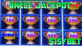 HIGH LIMIT Lightning Link Best Bet HANDPAY JACKPOT  ⋆ Slots ⋆️$15 Bonus Round Slot Machine Casino